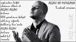 Allah Ya Mevlana - Maher Zain Resimi