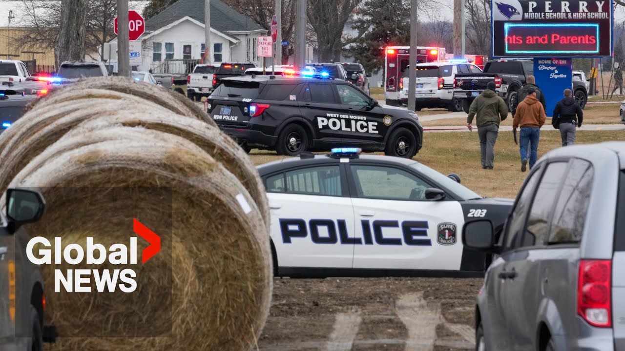 Iowa school shooting live updates: Still unclear how many casualties ...