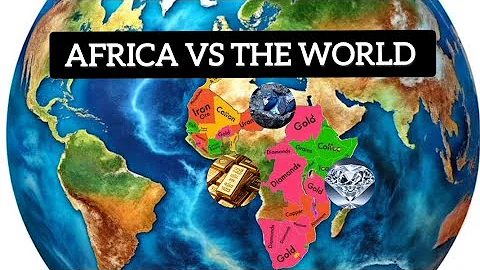 Africa is richer than the rest of the continents (Did you know that ?)🤔