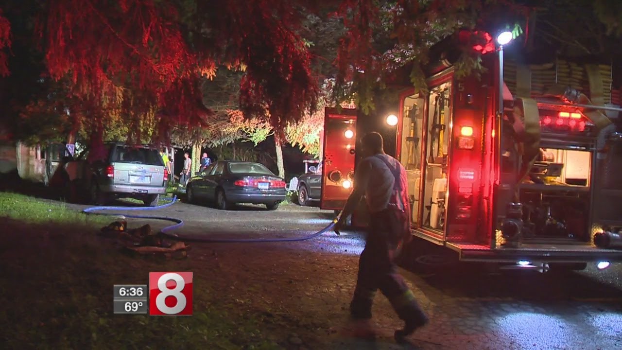Officials investigate cause of Madison house fire YouTube