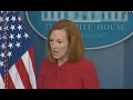 Jen Psaki takes epic dig at Trump at press briefing