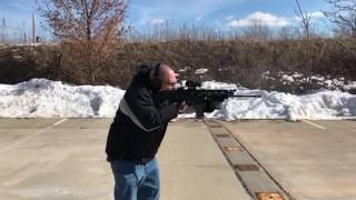 Fn Scar 16S Slow Mo Mag Dump