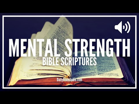 Bible Verses On Mental Strength | Scriptures For Encouragement, Strength, And Peace