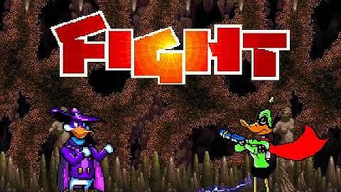 MUGEN Request: Darkwing Duck Vs Duck Dodgers