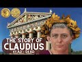 Claudius the 4th emperor of the roman empire