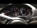 2016 Porsche Cayenne GTS Twin Turbo V6 Cold Start, Exhaust, Acceleration