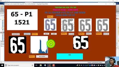 ĐỀ TÀI: NGHIÊN CỨU XỬ LÝ ẢNH NHẬN DẠNG BIỂN SỐ XE