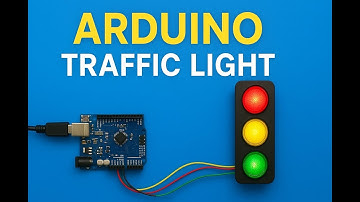 Arduino Traffic Light 🚥 Project for Beginners | Easy LED Tutorial Step-by-Step 