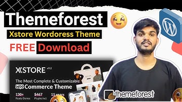 ✨ Themeforest WordPress Xstore Theme Tutorial ~ Themeforest Paid Theme Free Download & Installation