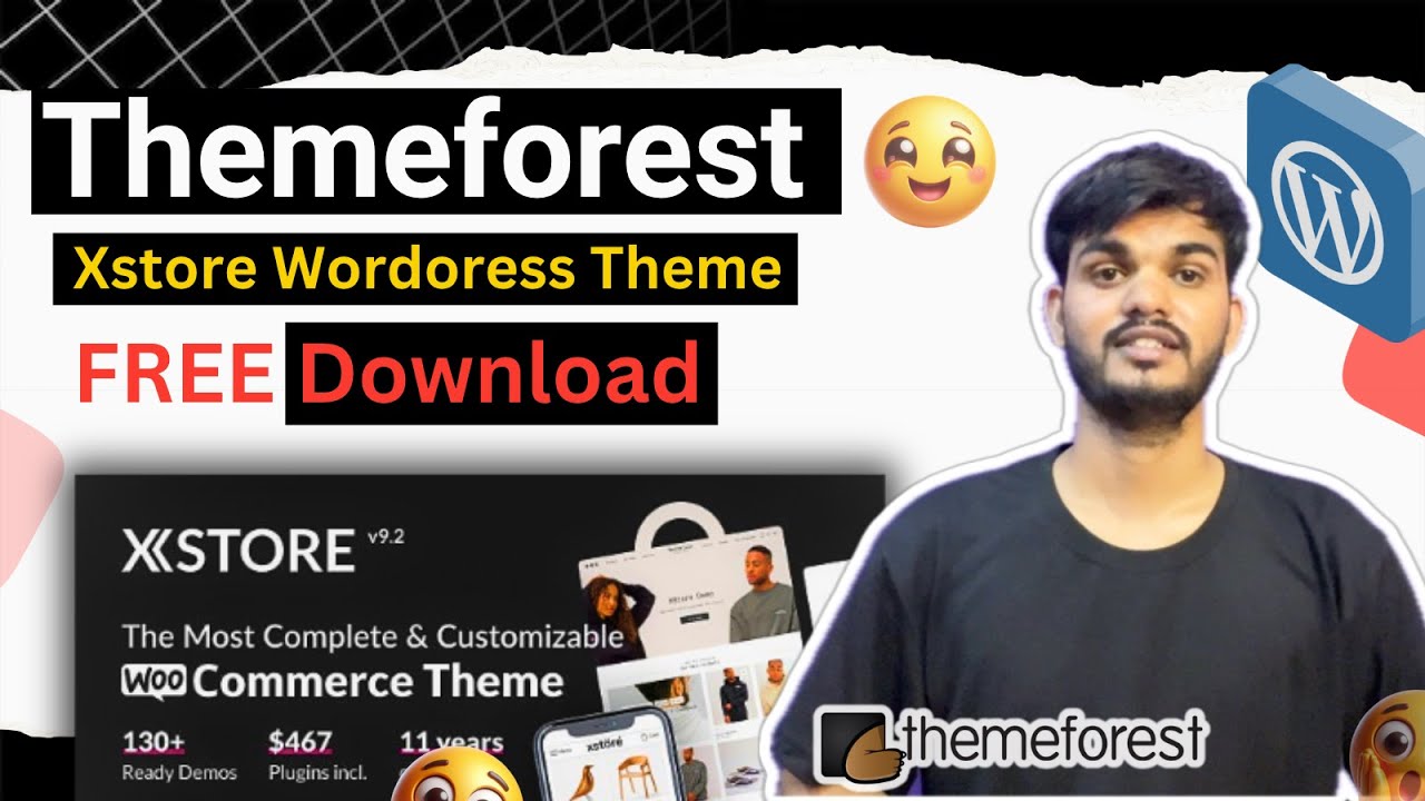 ✨ Themeforest WordPress Xstore Theme Tutorial ~ Themeforest Paid Theme Free Download & Installation