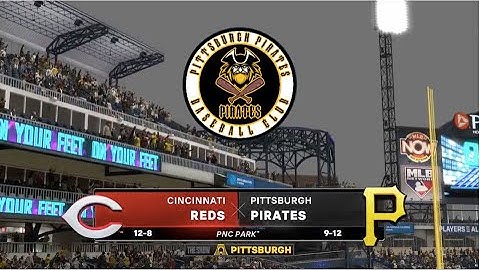 The Rise of the Jolly Roger 2025 Season - Cincinnati Reds (12-8) @ Pittsburgh Pirates (9-12)