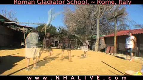 Roman Gladiator School ~ Rome, Italy