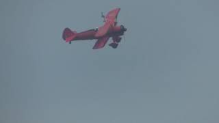 Wingwalker Daniëlle - Volkel In De Wolken Airshow 2017