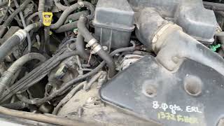 2012 Ford F-350 SD XL SuperCab 4WD Truck (ID# 3QQQQ) (EF02) (26-1091) 405