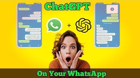 ChatGPT😱 On WhatsApp😰 ?
