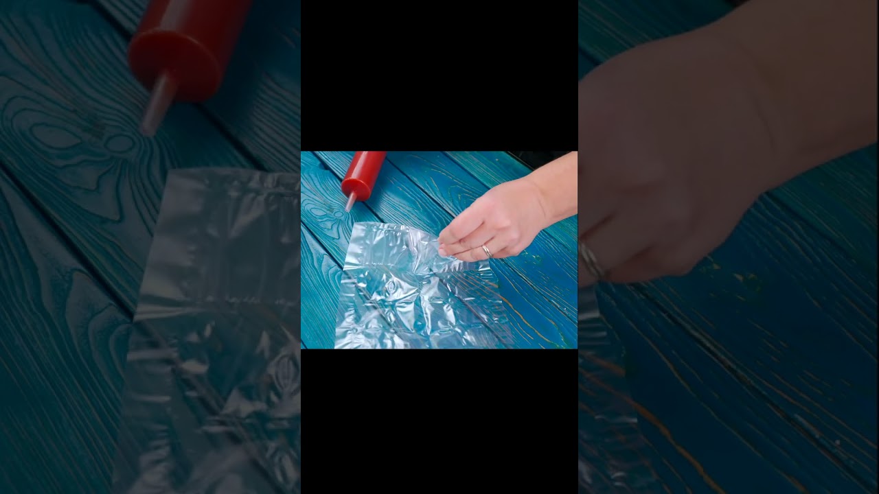 Ice cube bag lifehack