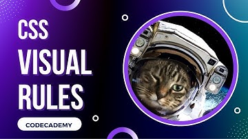 CSS Visual Rules | Day 21 Codecademy