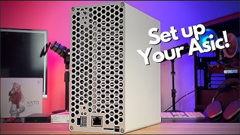 How to set up an ASIC Miner from GoldShell! Let
