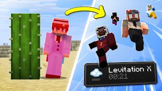 Minecraft, but if we take damage, EVERYONE gets a random effect screenshot 4