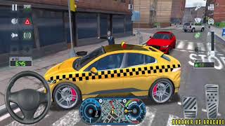 Taxi Sim 2020 - | NEW UPDATE | New Car Added - Android Gameplay FHD screenshot 1