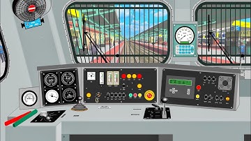 How To Install Freeware Realistic Cab & Sound For|| WAP7, WAP5 & WAG9❤||Using Easy Method|| MSTS