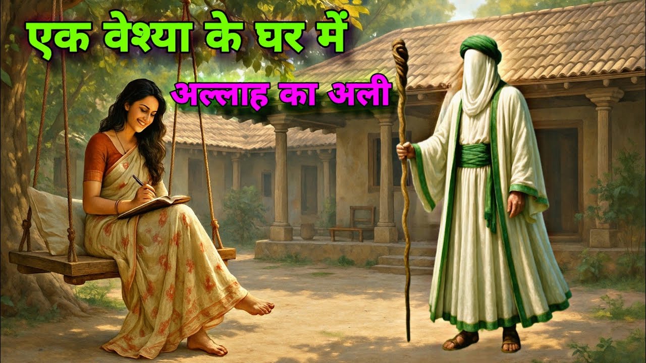 Veshya वेश्या के घर में अल्लाह का वली | Ek veshya ke ghar mein Allah ka wali ...
