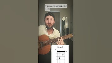 Thumbnail of Chords to “snooze” by SZA #lofiguitar #guitar #guitarchords #music #acoustic #guitarlesson