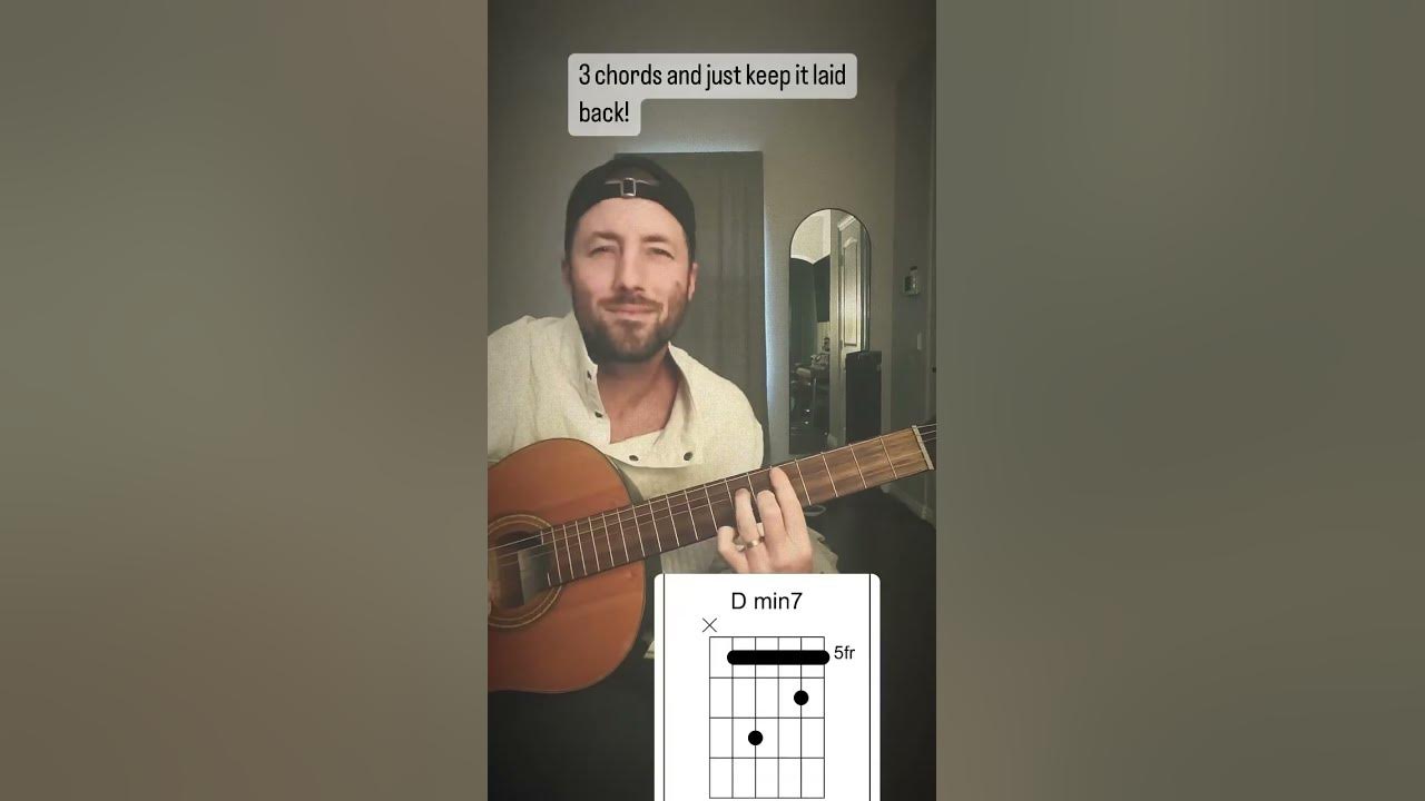 Chords to “snooze” by SZA #lofiguitar #guitar #guitarchords #music #acoustic #guitarlesson