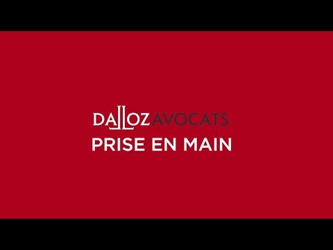 Tuto n°1 Dalloz Avocats - Prise en main