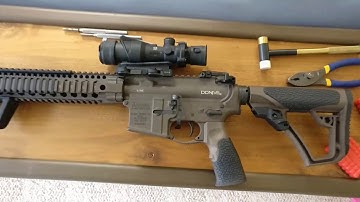 Magpul BAD vs Phase 5 EBRv2 some play