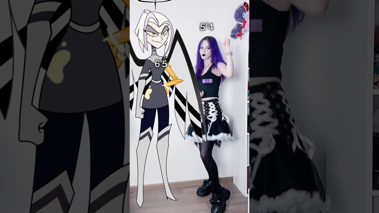 Heaven today #hazbinhotel #hazbinhotelseason2 #cosplaygirl #lute #hazbinhoteledits