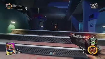 All possible spawn locations for the umbrella on Zombies In Spaceland COD Infinite Warfare