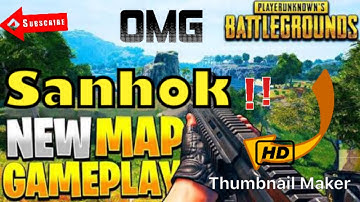 PUBG Sandhok  {New Update} for mobile Ios and Android , pubg sanhok, map pubg, sanhok gameplay