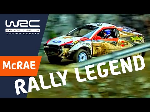 COLIN McRAE Craziest Moments of the RALLY LEGEND