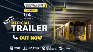 SubwaySim 2 - Berlin Route DLC: U4 | Official Release Trailer