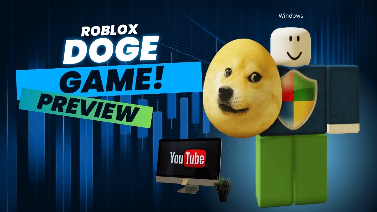 Doge Game Preview Roblox YouTube 