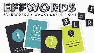 EFFWORDS Party Game - How To Play (Full) EFFWORDS Party Game - How To Play (Full)