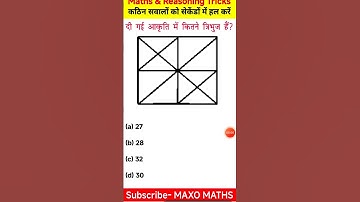 maths tricks reasoning tricks #maths #mathstricks #mathematics #reasoning #reasoningtricks #shorts