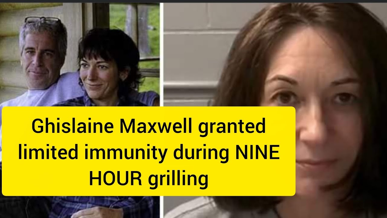 Ghislaine Maxwell Names 100 in Epstein Probe? Secret DOJ Meeting Sparks Pardon Rumors