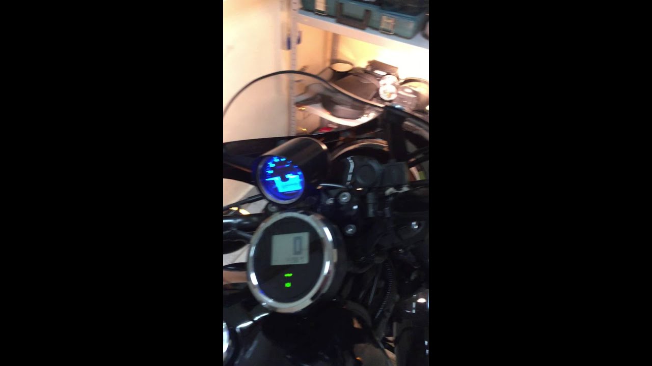 2014 yamaha bolt forward controls