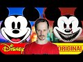 ТОП 10 АНИМАЦИИ на DISNEY със ЗЛОВЕЩИ ОРИГИНАЛИ 