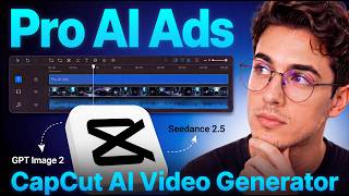 How to Batch Create Professional AI Commercials | CapCut + Seedance 2.5