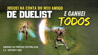 Olympiad interlude, gladiador vsall - Lineage 2 Heydey