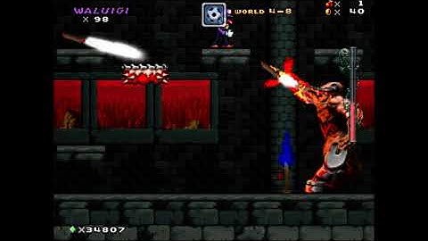 Mushroom Kingdom Fusion (Walkthrough) - Part 234: Tower of Babel & Antenora