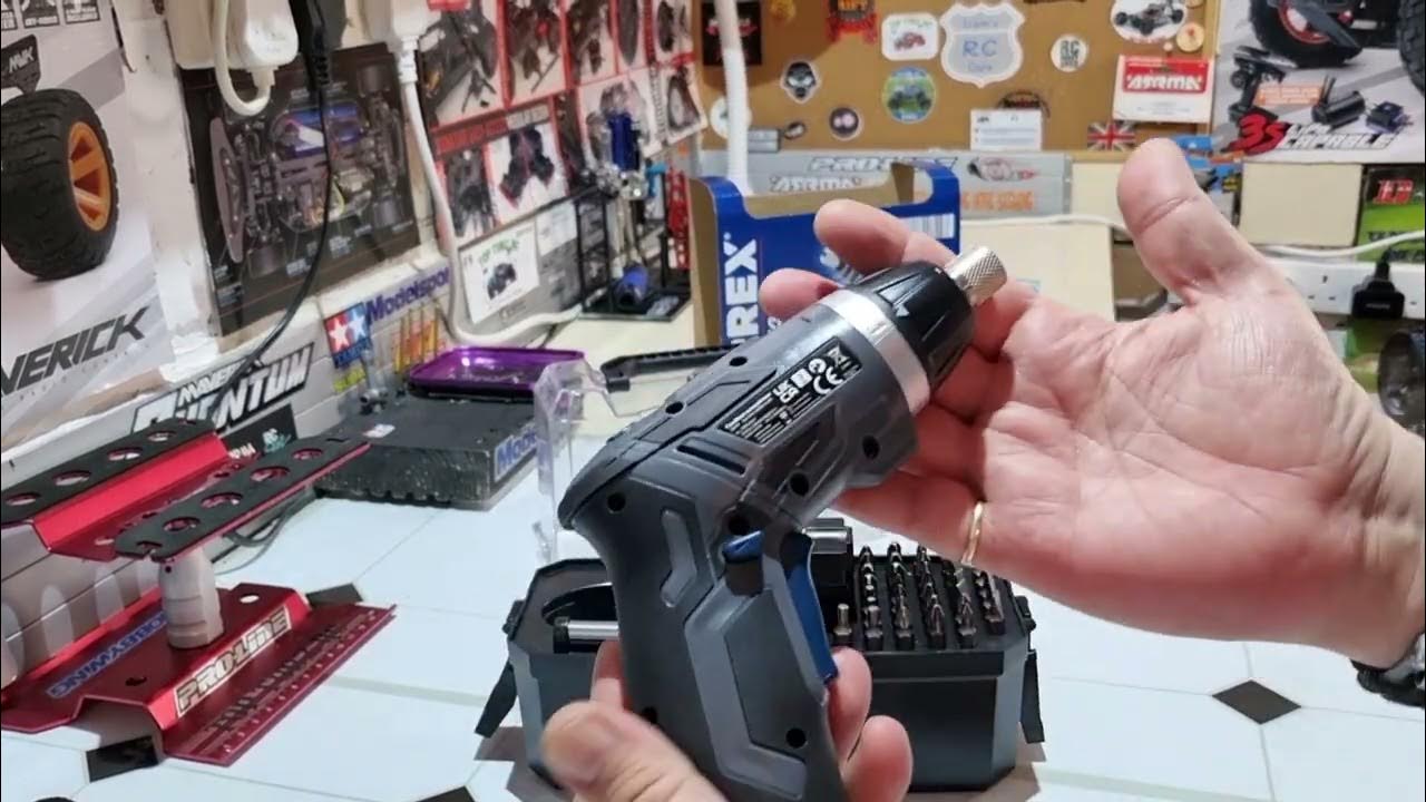 Aldi cordless screwdriver review YouTube