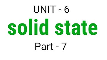 No of atoms in a cubic unit cell | Solid State | TN 12th Chemistry | Unit 6 | in Tamil | Part 7
