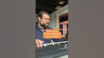 Thumbnail of All bangers all the time! #succession #hbo #successionseason4 #nicholasbritell #piano