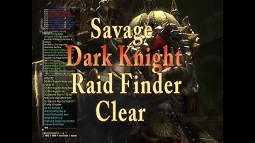 FFXIV - A9S Clear Dark Knight POV
