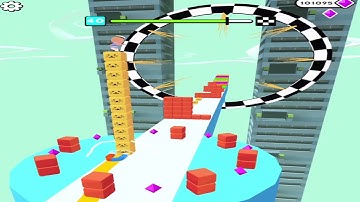 Cube Surfer - All levels gameplay walkthrough android ios Level 39