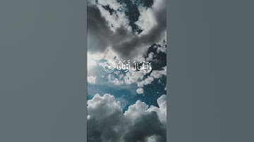 سورة النبأ من الايه ١-١١ - بصوت القارئ : عبد الرحمن مسعد - قرآن كريم